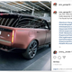 Image for article titled The Next Range Rover Has Leaked Everywhere All At Once